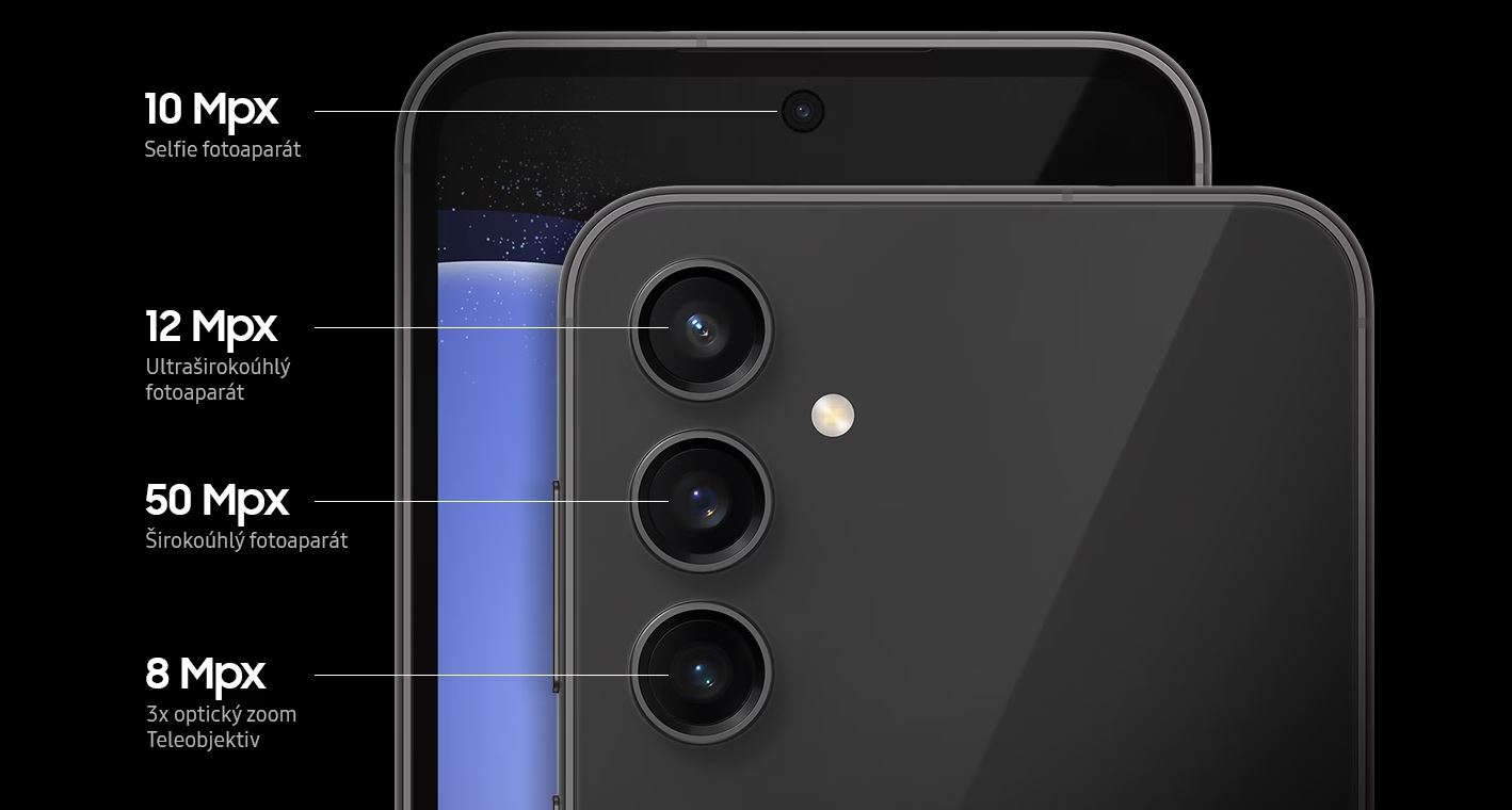 Mobilní telefon SAMSUNG Galaxy S23 FE 5G šedý