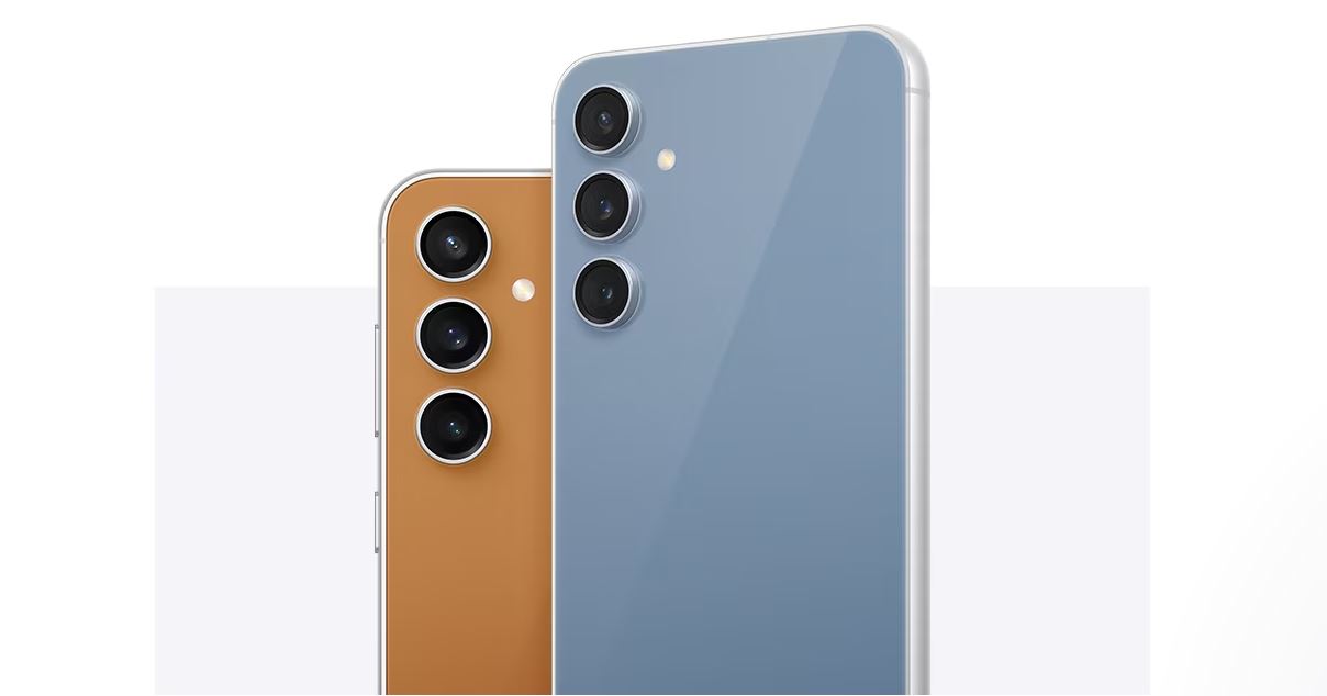 Mobilní telefon SAMSUNG Galaxy S23 FE 5G fialový