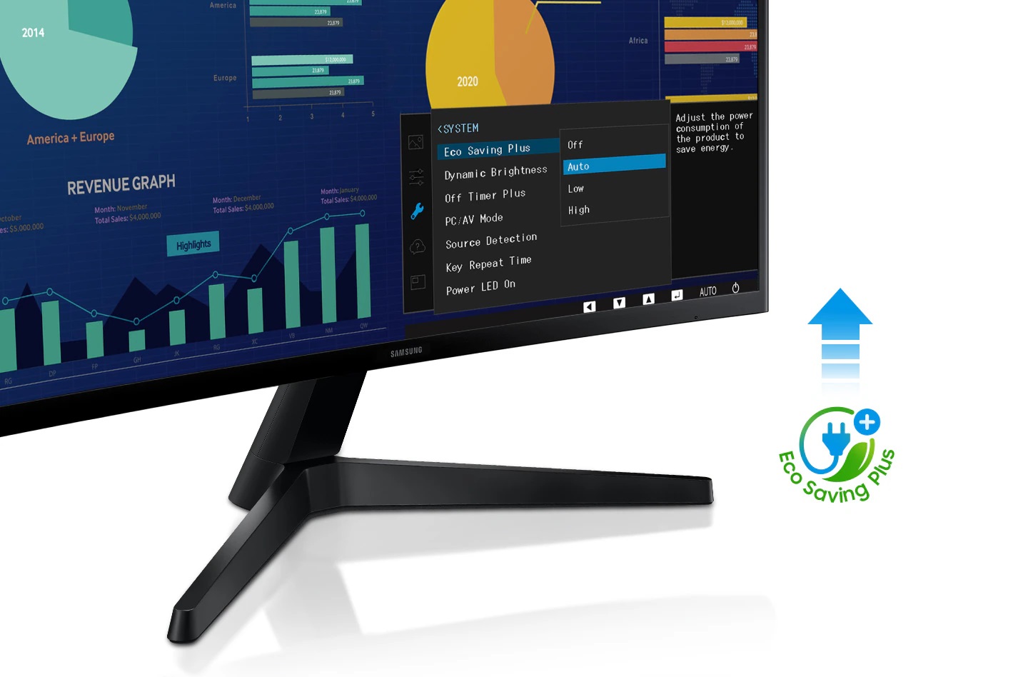 24 LED monitor SAMSUNG S24C366