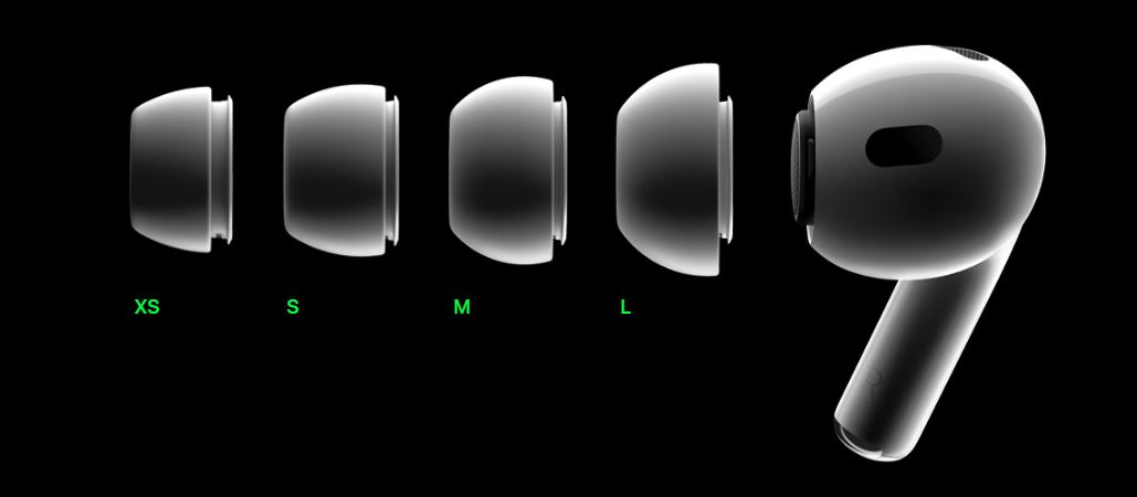 Bezdrátová sluchátka APPLE AirPods Pro 2 generace s MagSafe pouzdrem USBC