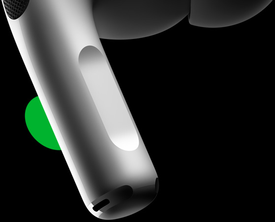 Bezdrátová sluchátka APPLE AirPods Pro 2 generace s MagSafe pouzdrem USBC