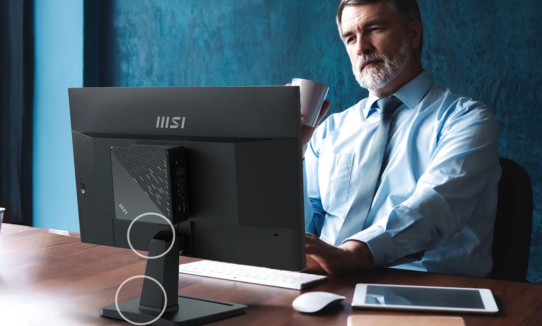 215 LED monitor MSI Pro MP225 215