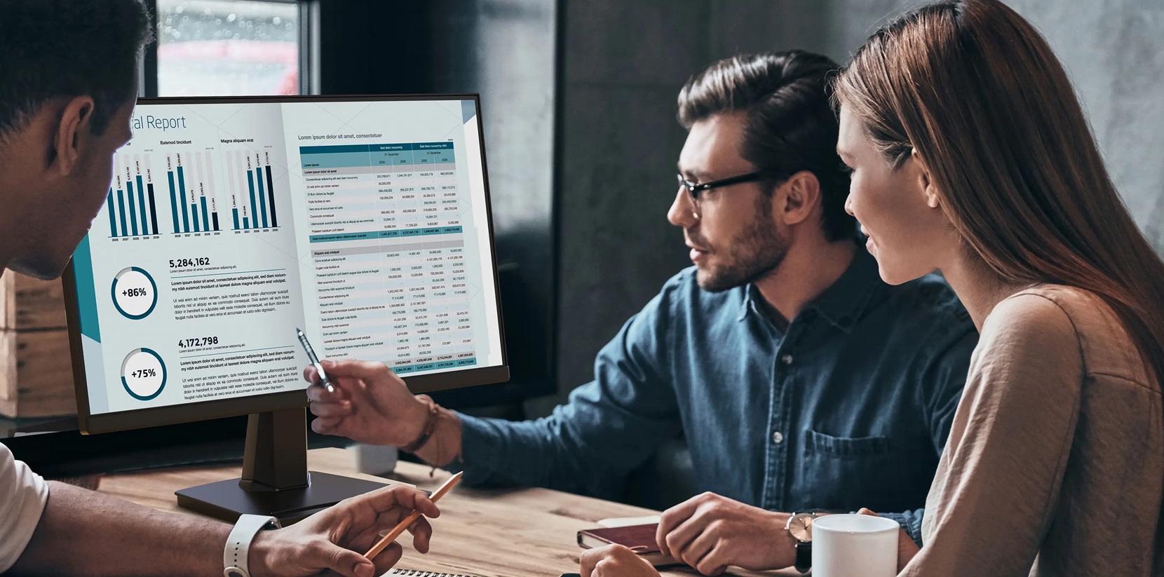 215 LED monitor MSI Pro MP225 215