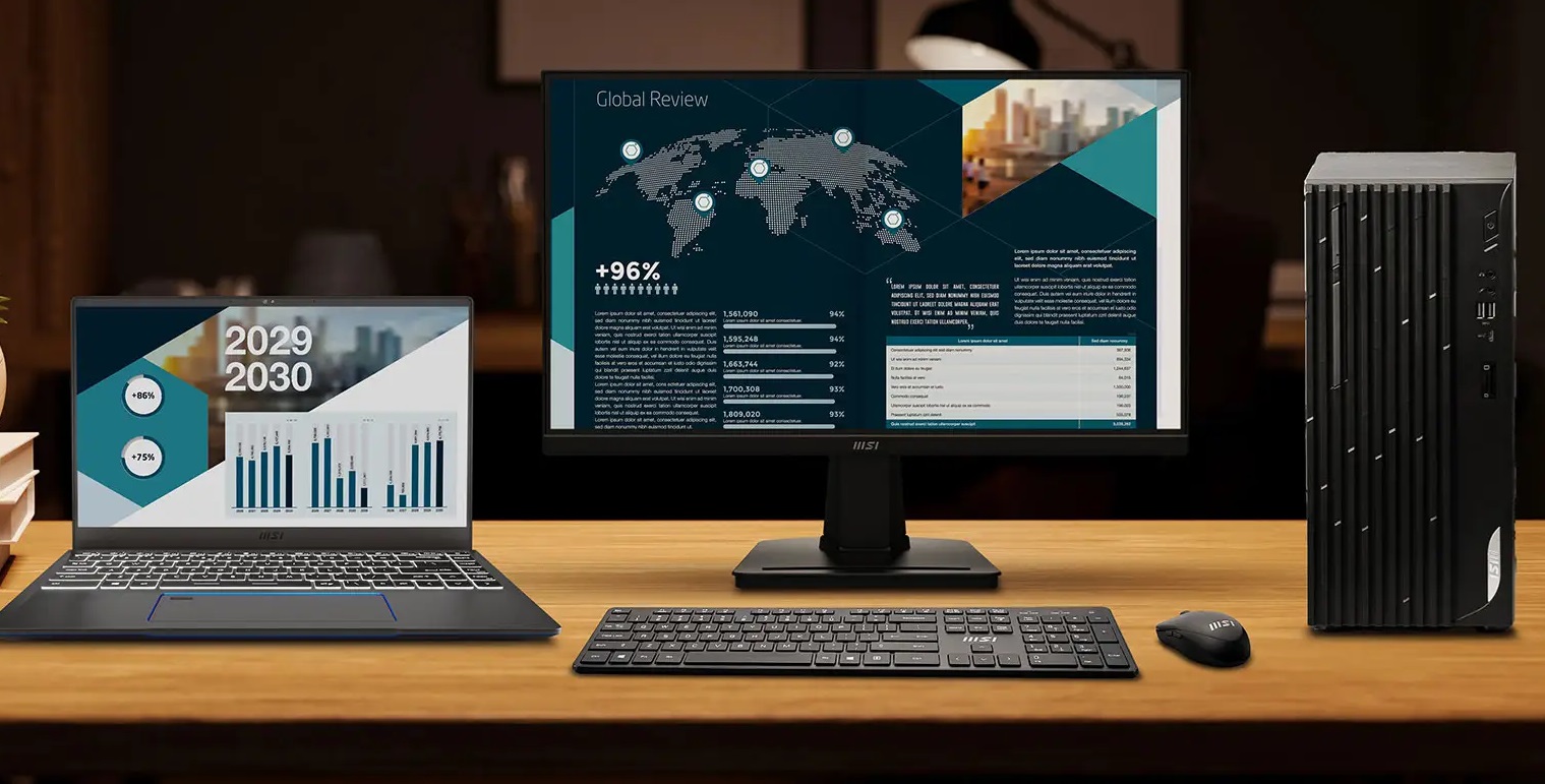 215 LED monitor MSI Pro MP225 215