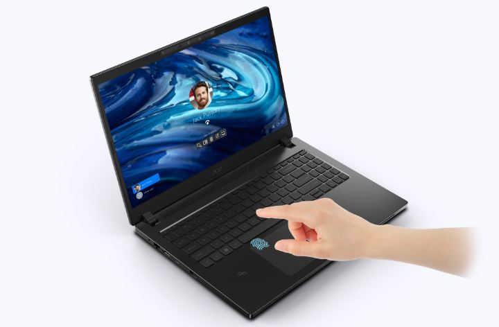 Notebook ACER TravelMate P2 16 TMP21651TCO31MV šedý gray