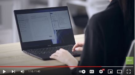 Notebook ACER TravelMate P2 16 TMP21641TCOR22N šedý gray