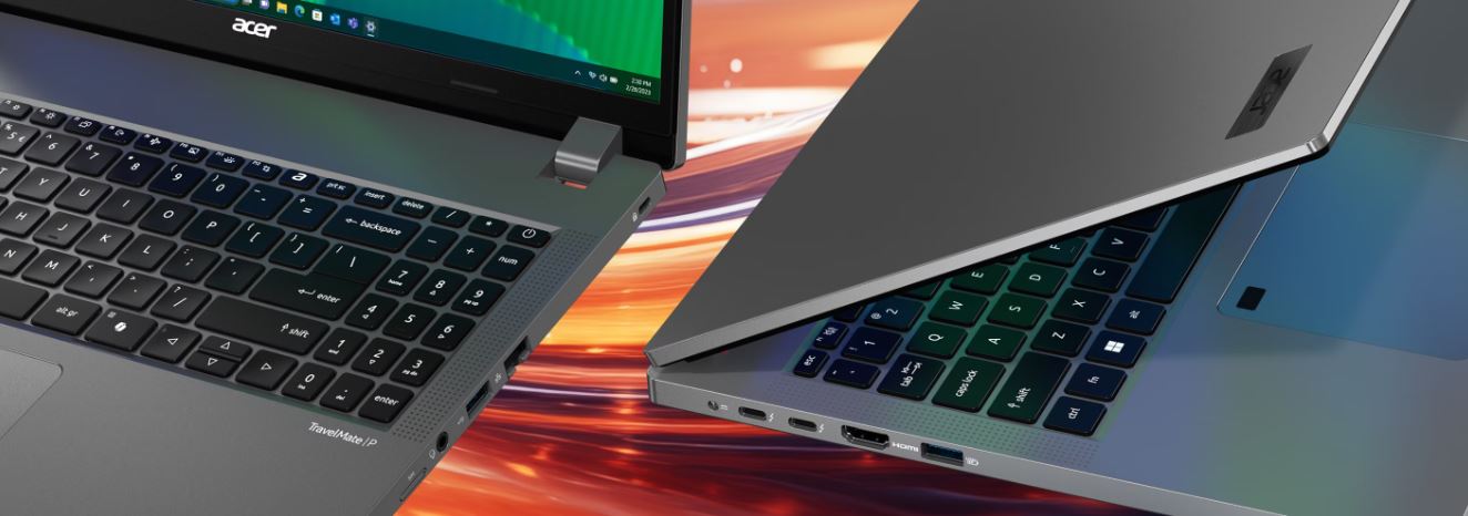 Notebook ACER TravelMate P2 16 TMP21641TCOR8WP šedý gray