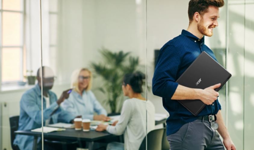 Notebook ACER Extensa 15 EX21523R1H7 šedý gray