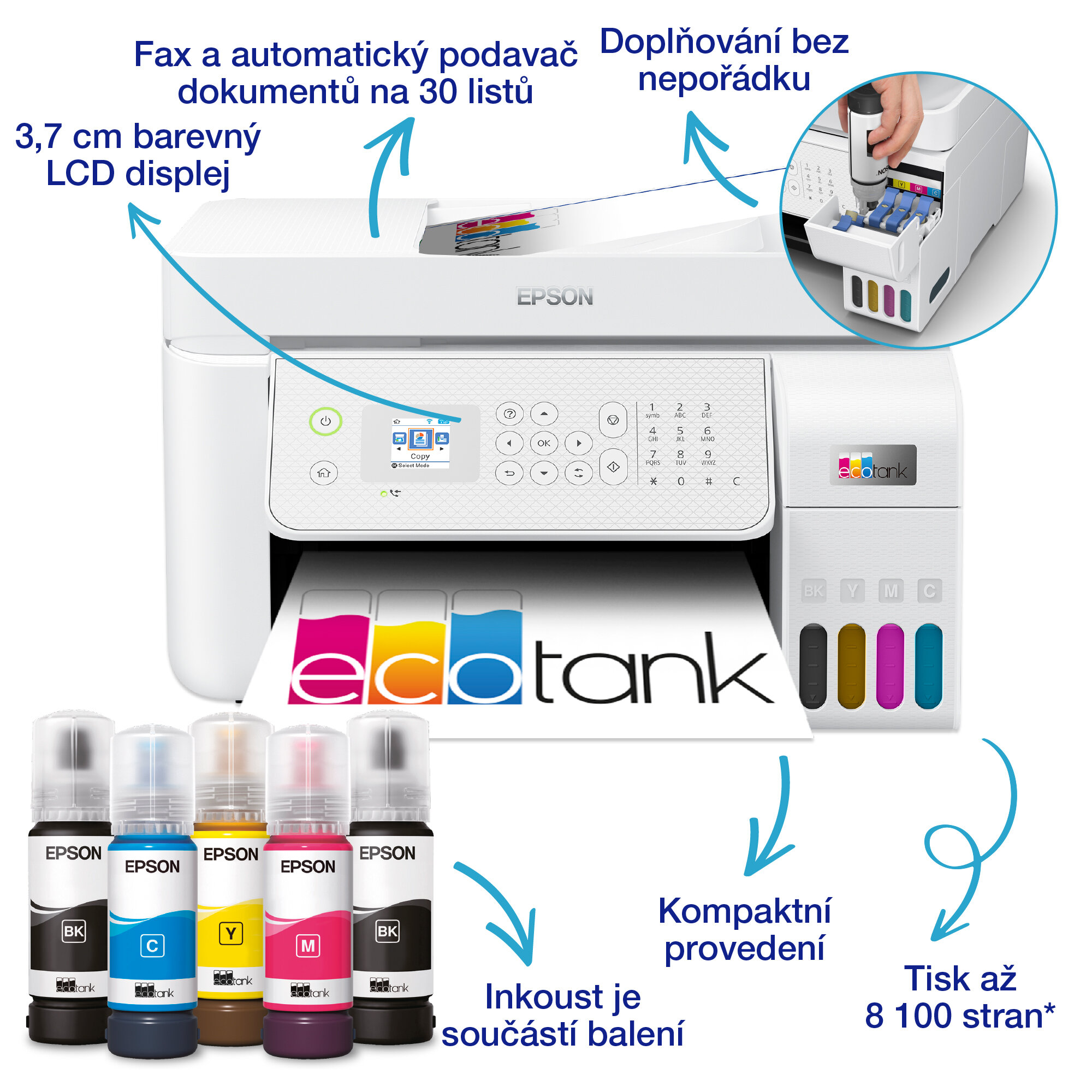 Tiskárna EPSON EcoTank L5316