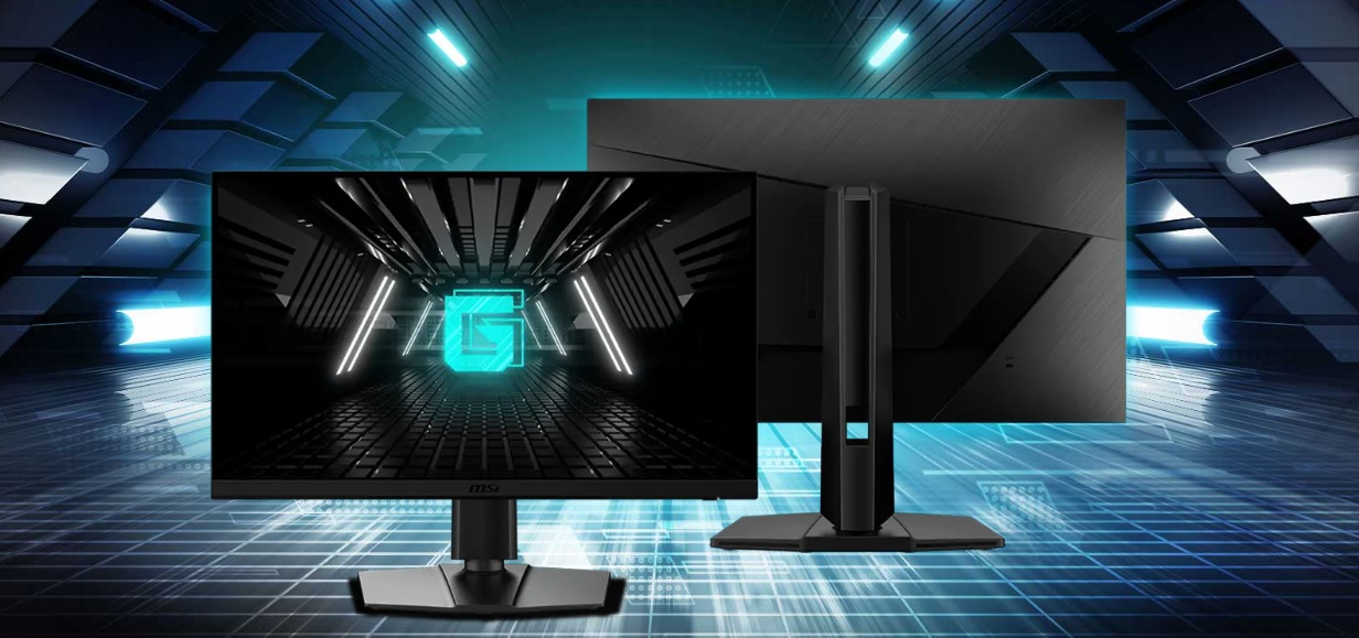 27 LED herní monitor MSI G272QPF E2 černý