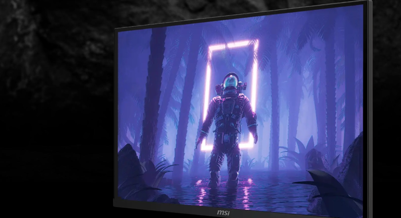 27 LED herní monitor MSI G272QPF E2 černý