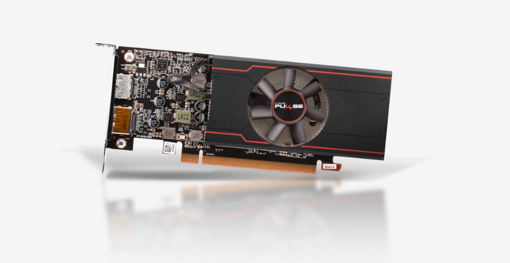 Grafická karta SAPPHIRE PULSE RADEON RX 6400 GAMING 4G