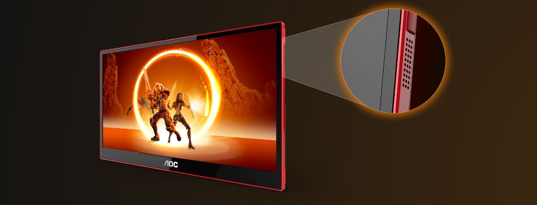 Přenosný herní monitor 156 AOC GAMING 16G3