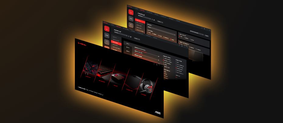 Přenosný herní monitor 156 AOC GAMING 16G3