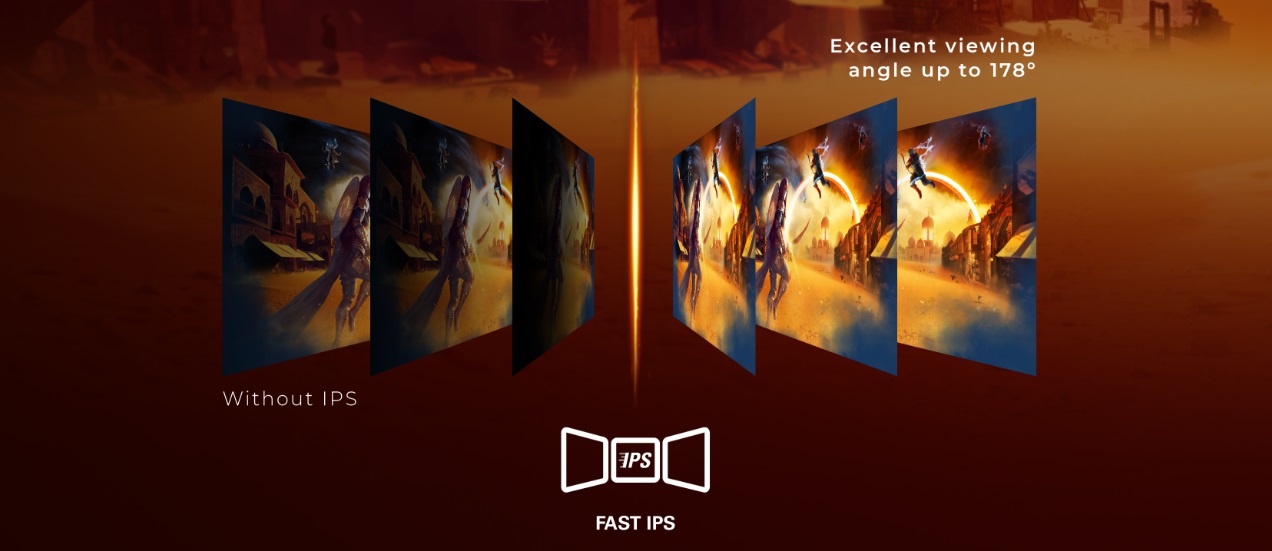 238 LED monitor AOC Gaming 24G4X