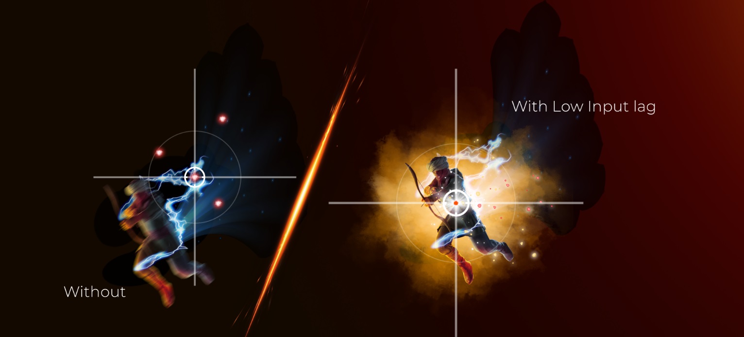 238 LED monitor AOC Gaming 24G4X