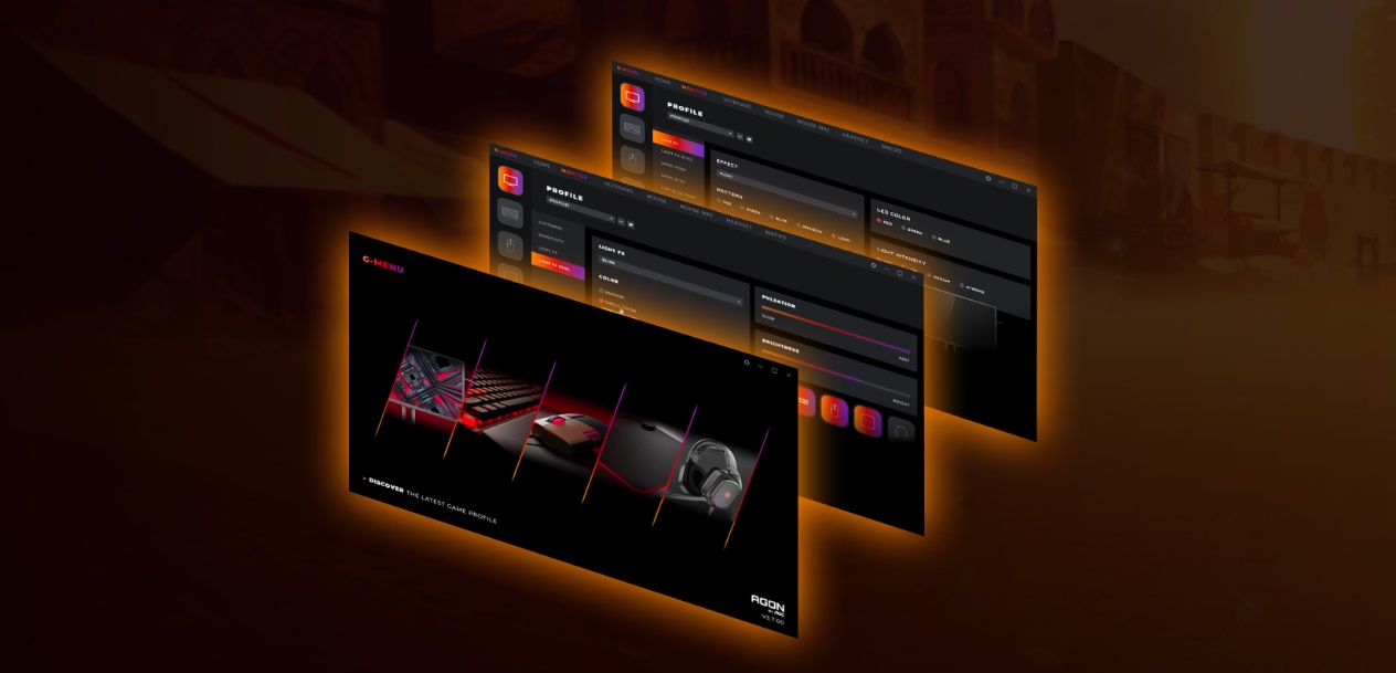 27 LED monitor AOC Gaming 27G4X