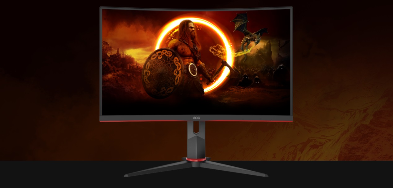 27 LED monitor AOC Gaming C27G2Z3