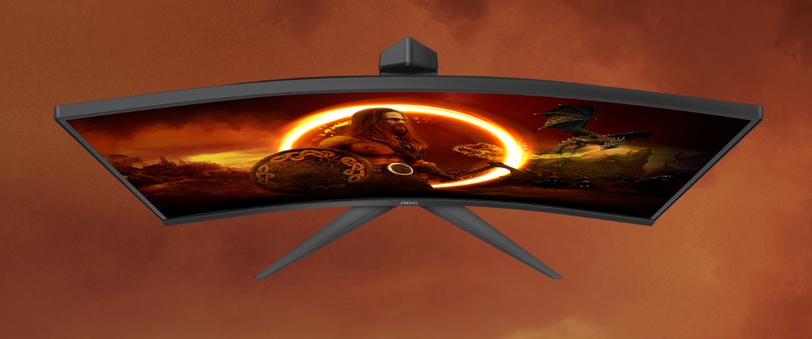 27 LED monitor AOC Gaming C27G2Z3