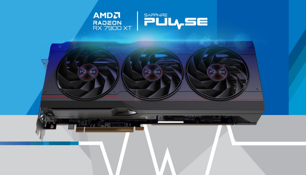 Grafická karta SAPPHIRE Sapphire PULSE RX 7900 XT Gaming 20GB