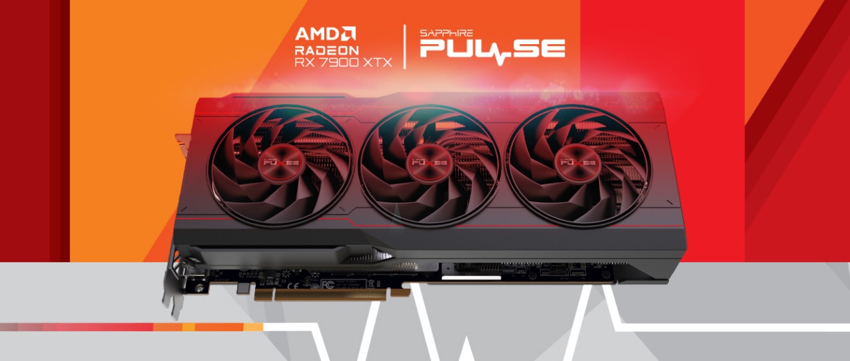 Grafická karta SAPPHIRE Sapphire PULSE RX 7900 XTX 24GB