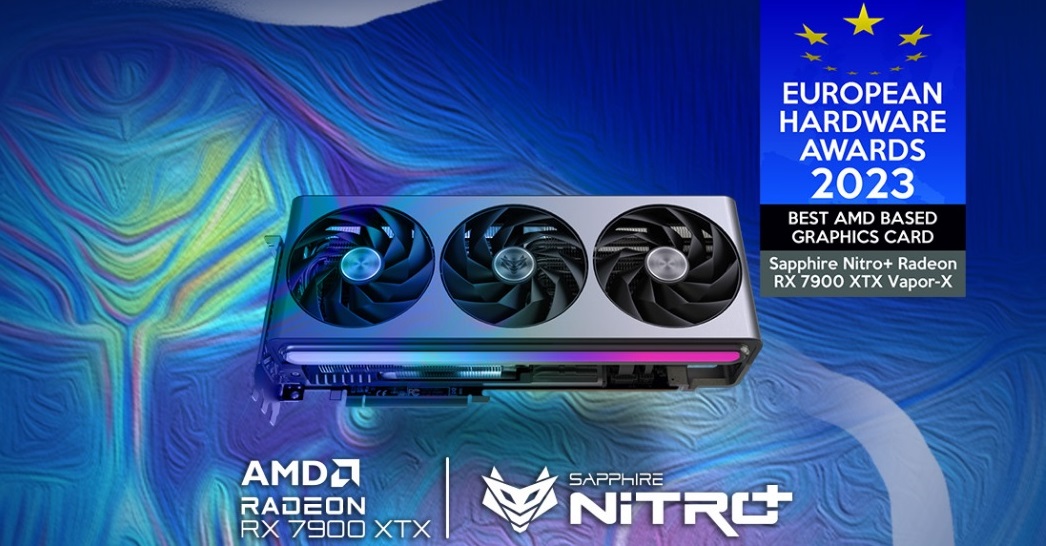 Grafická karta SAPPHIRE NITRO+ RX 7900 XTX VaporX 24GB