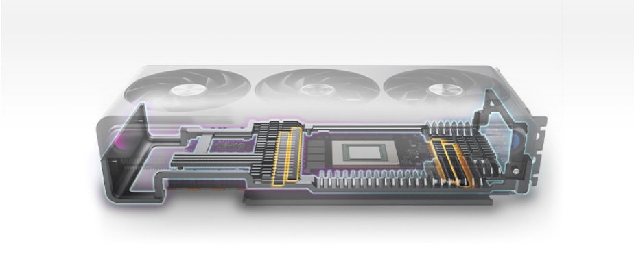 Grafická karta SAPPHIRE NITRO+ RX 7900 XTX VaporX 24GB