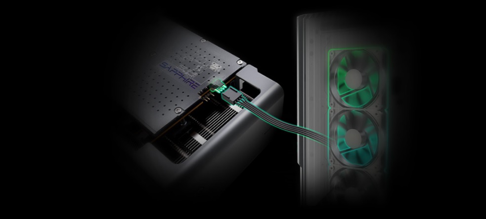 Grafická karta SAPPHIRE NITRO+ RX 7900 XTX VaporX 24GB