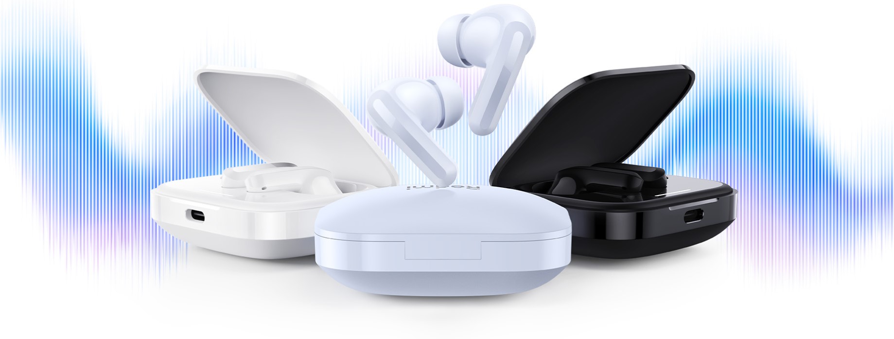 Bezdrátová sluchátka XIAOMI Redmi Buds 5 bílý white