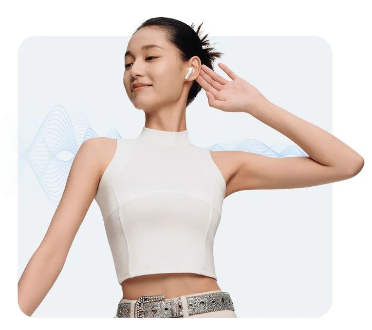 Bezdrátová sluchátka XIAOMI Redmi Buds 6 Active černý black