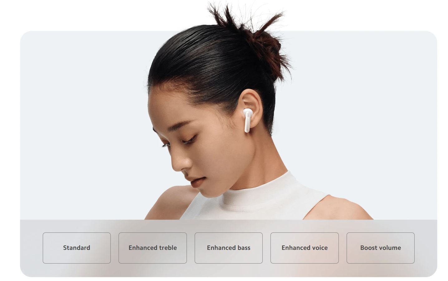 Bezdrátová sluchátka XIAOMI Redmi Buds 6 Active