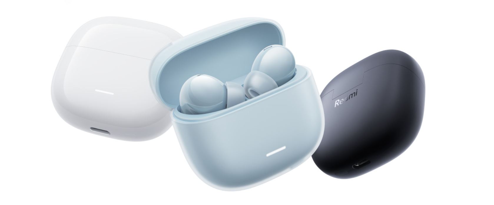 Bezdrátová sluchátka XIAOMI Redmi Buds 6 Lite modrá blue