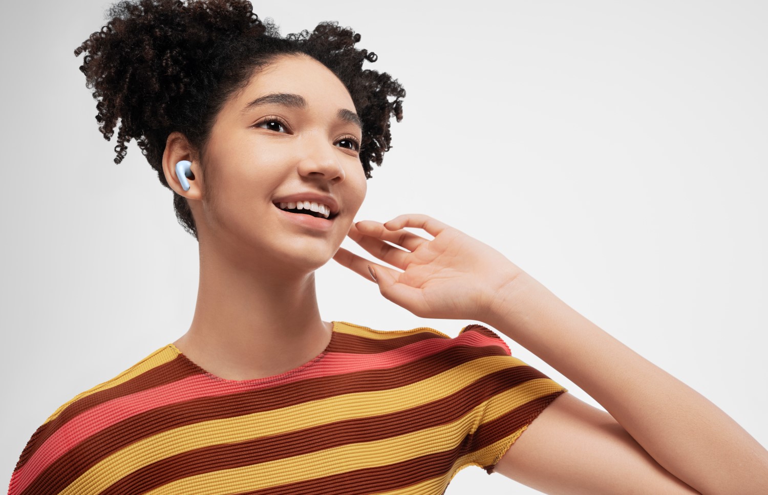 Bezdrátová sluchátka XIAOMI Redmi Buds 6 Lite bílý white