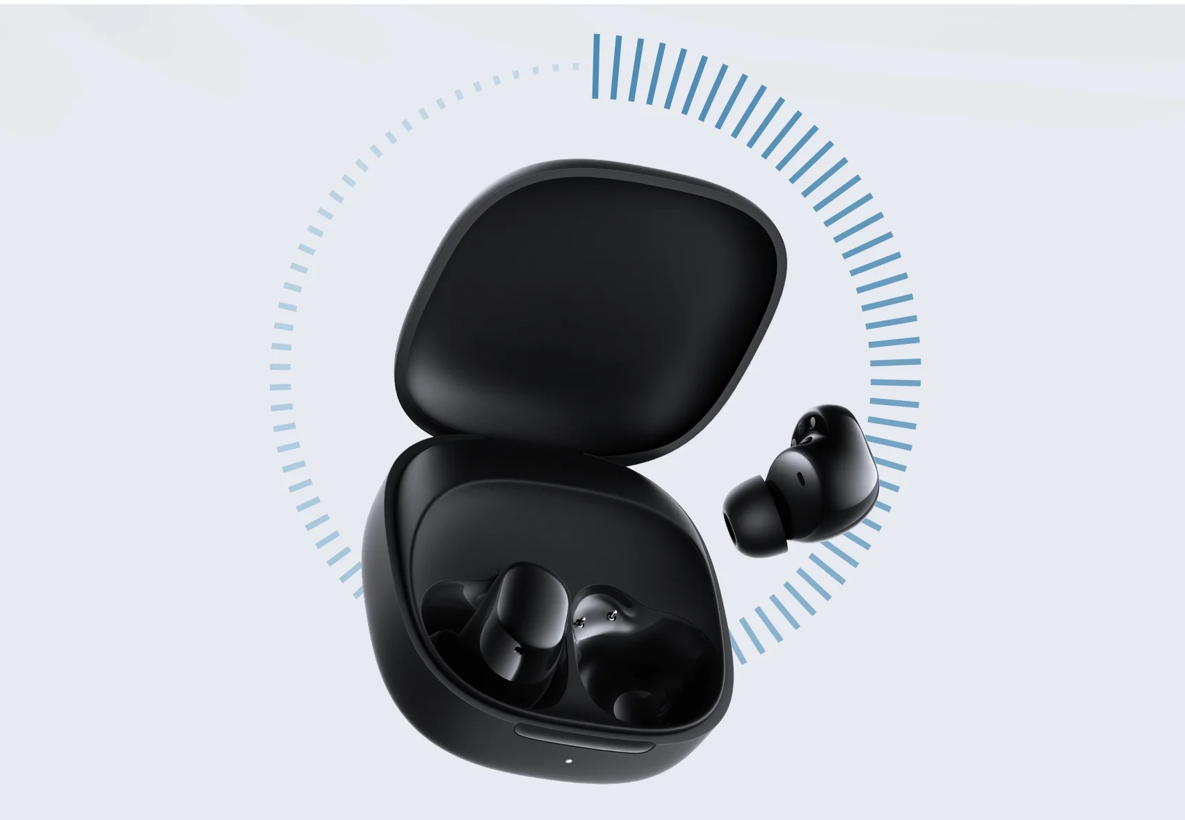 Bezdrátová sluchátka XIAOMI Redmi Buds 6 Play bílý white