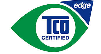 65 % recyklovaných plastů díky certifikaci TCO Edge