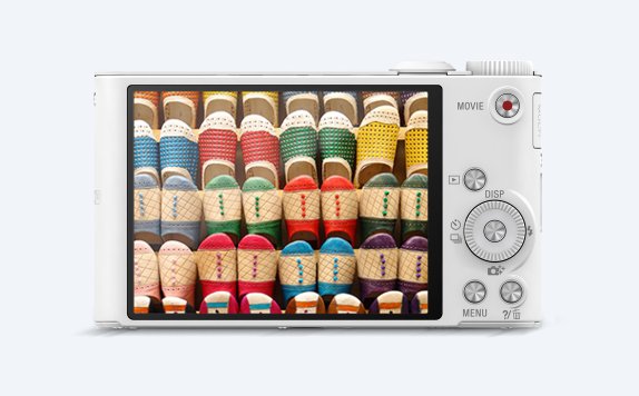 Digitální fotoaparát SONY DSCWX350 bílý white