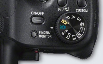 Digitální fotoaparát SONY DSCHX400V černá black