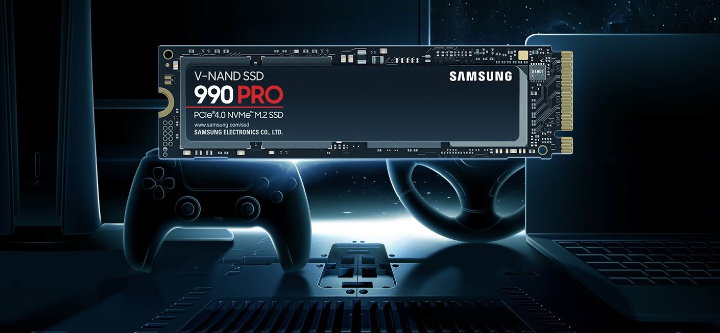 SSD disk SAMSUNG 990 PRO 4TB