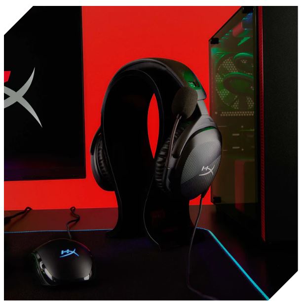 Herní sluchátka HyperX Cloud Stinger 2 Core PC černý black