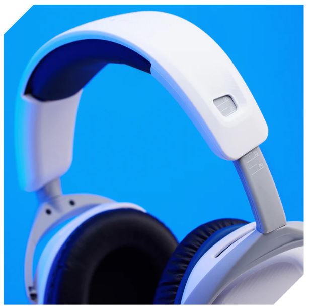 Herní sluchátka HyperX CloudX Stinger 2 pro PlayStation bílý white