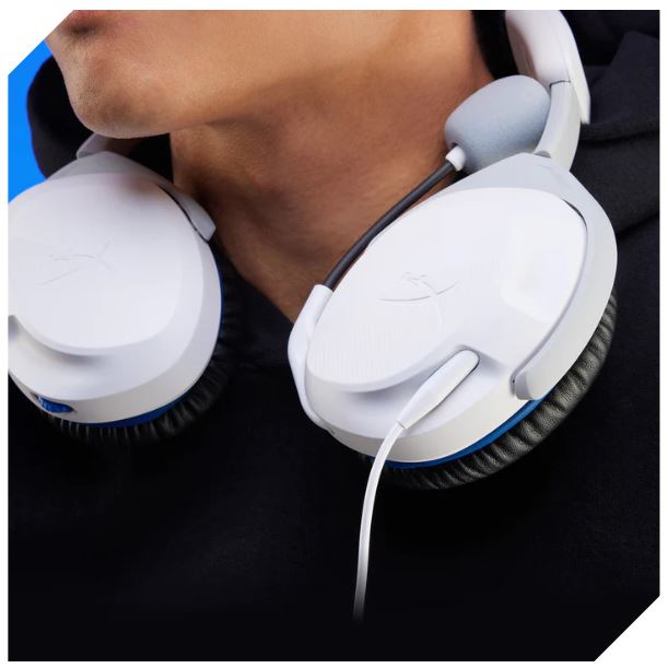 Herní sluchátka HyperX CloudX Stinger 2 pro PlayStation bílý white