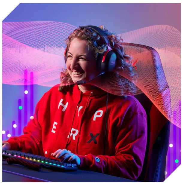 Herní sluchátka kabelová HyperX Cloud III ANC JackUSb Black