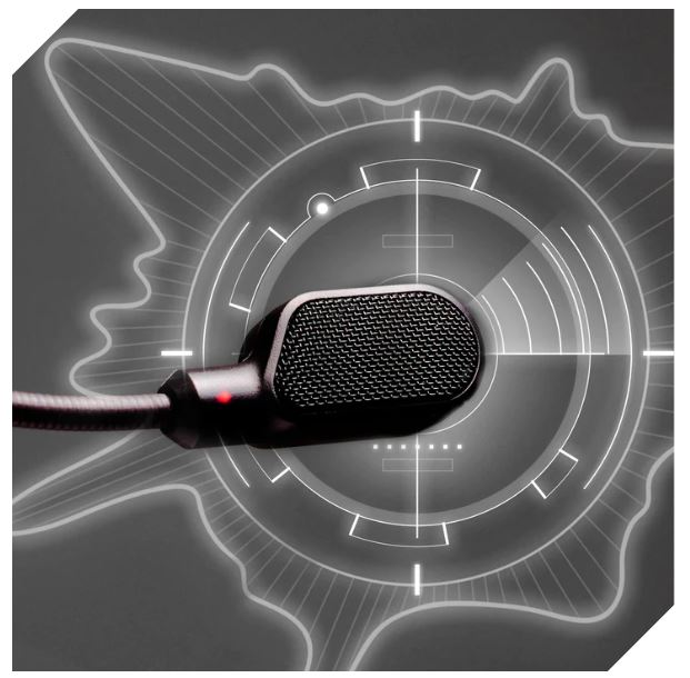 Herní sluchátka kabelová HyperX Cloud III ANC JackUSb Black