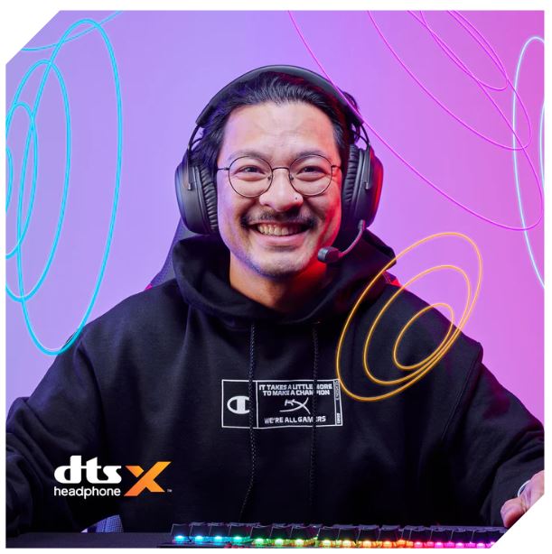 Bezdrátová herní sluchátka HyperX Cloud III Wireless Gaming Headset Red