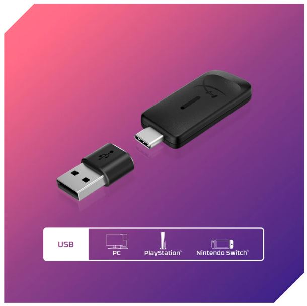 Bezdrátová herní sluchátka HyperX Cloud III Wireless Gaming Headset Red