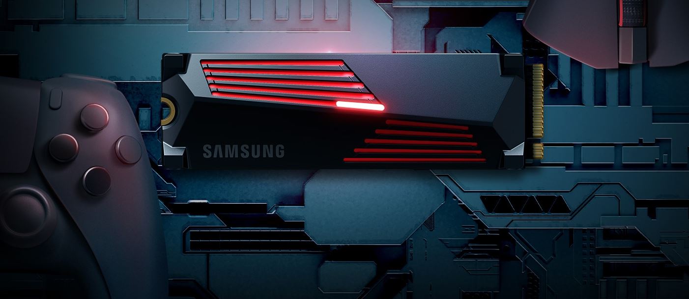 SSD disk SAMSUNG 990 PRO 4TB s chladičem