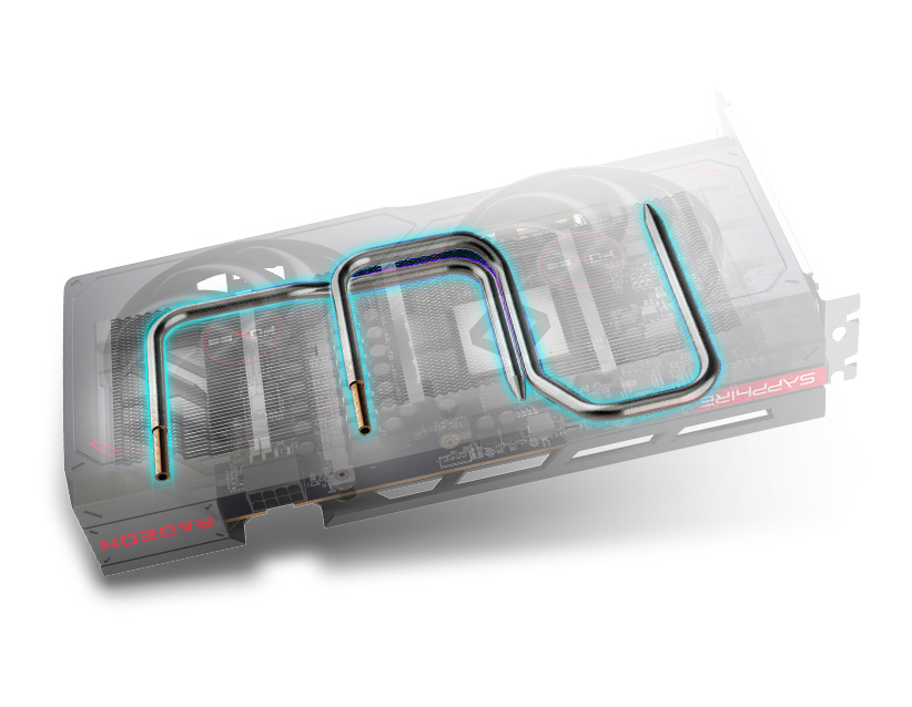 Grafická karta SAPPHIRE PULSE RX 7600 8GB