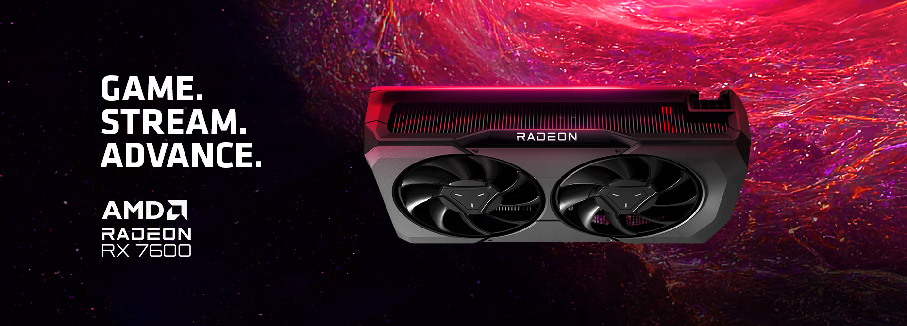 Grafická karta SAPPHIRE PULSE RX 7600 8GB