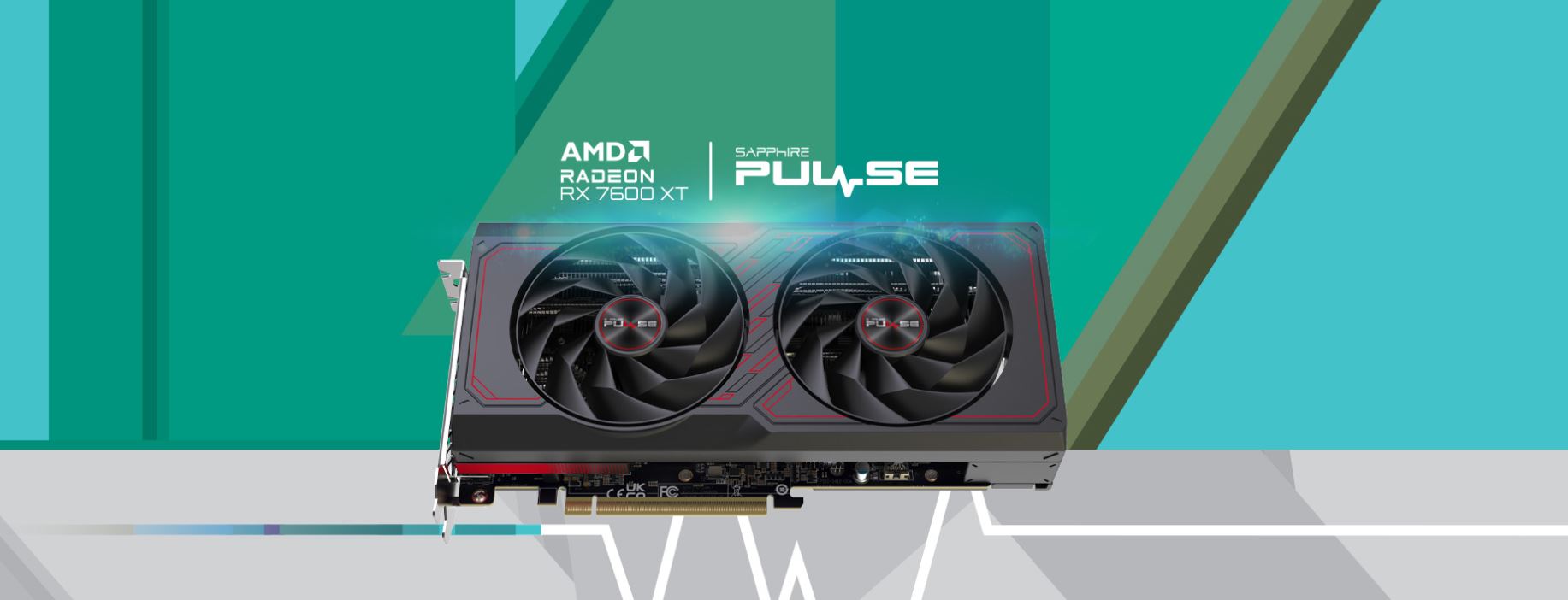 Grafická karta SAPPHIRE PULSE AMD Radeon RX 7600 XT 16GB