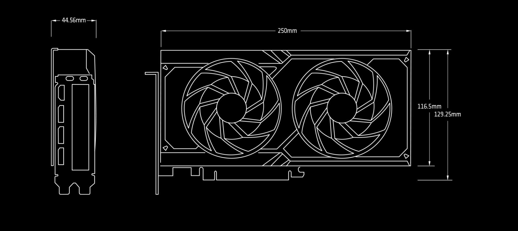Grafická karta SAPPHIRE PULSE AMD Radeon RX 7600 XT 16GB